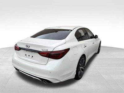 2023 INFINITI Q50 RED SPORT 400 RWD