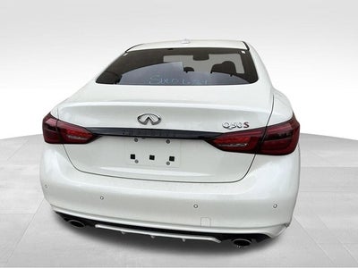 2023 INFINITI Q50 RED SPORT 400 RWD
