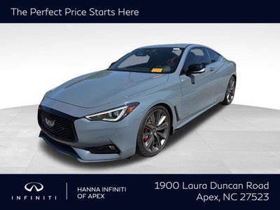 2021 INFINITI Q60 RED SPORT 400
