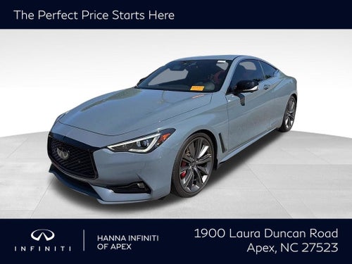 2021 INFINITI Q60 RED SPORT 400