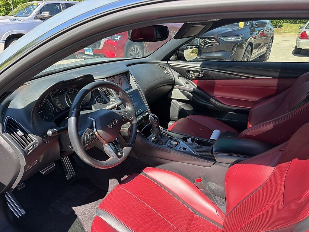 2021 INFINITI Q60 RED SPORT 400