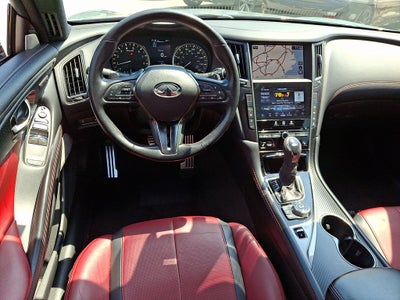 2021 INFINITI Q60 RED SPORT 400