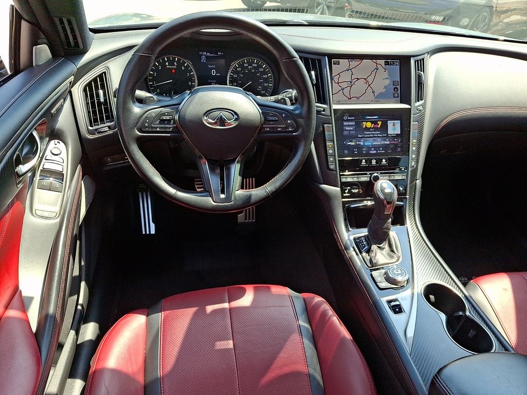 2021 INFINITI Q60 RED SPORT 400