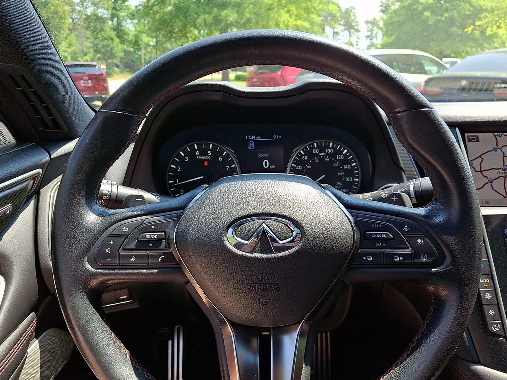 2021 INFINITI Q60 RED SPORT 400