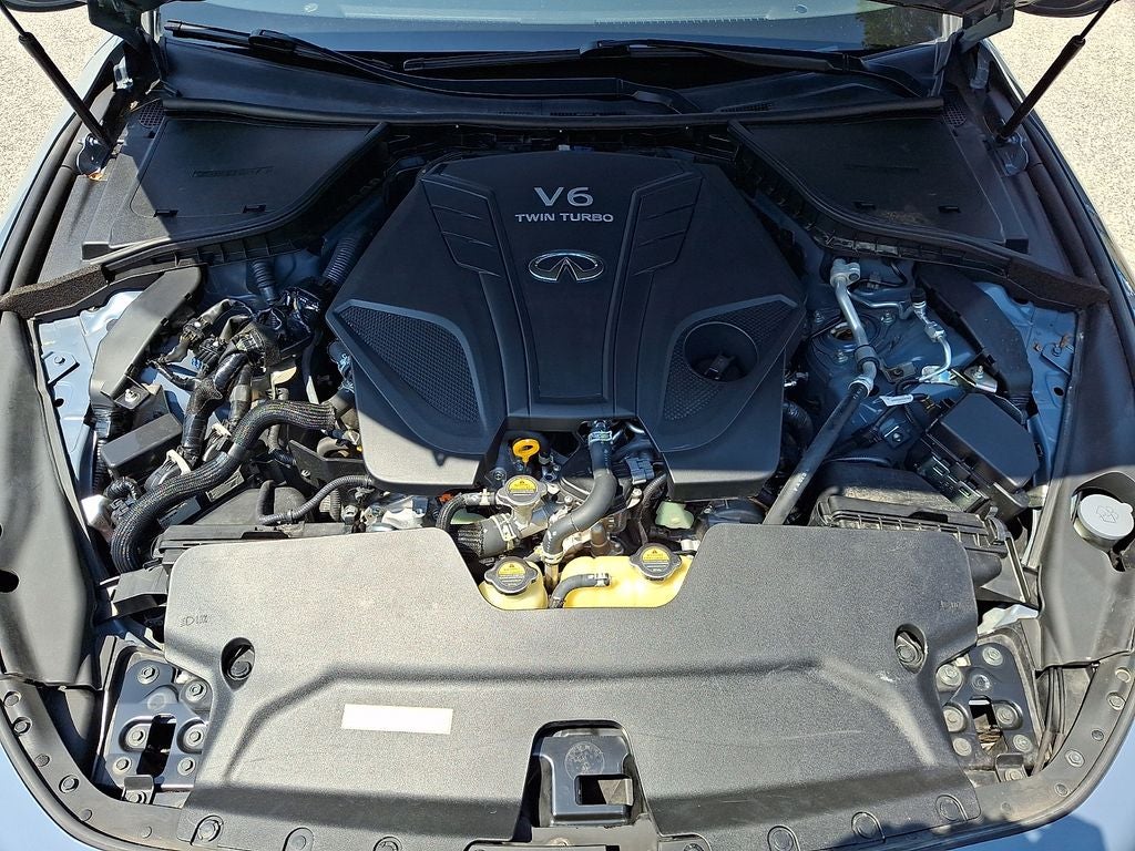 2021 INFINITI Q60 RED SPORT 400
