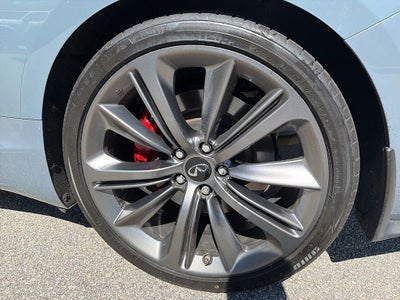 2021 INFINITI Q60 RED SPORT 400