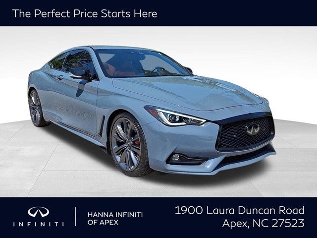 2021 INFINITI Q60 RED SPORT 400