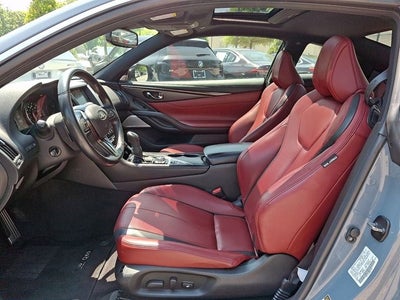 2021 INFINITI Q60 RED SPORT 400