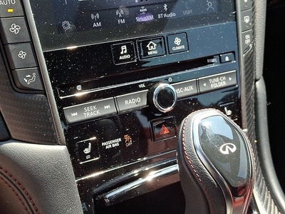 2021 INFINITI Q60 RED SPORT 400