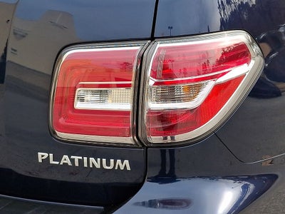 2017 Nissan Armada Platinum