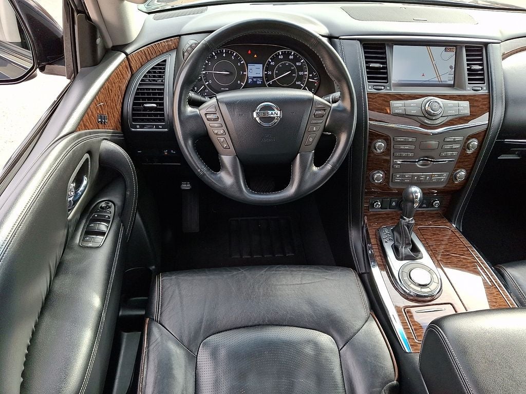 2017 Nissan Armada Platinum