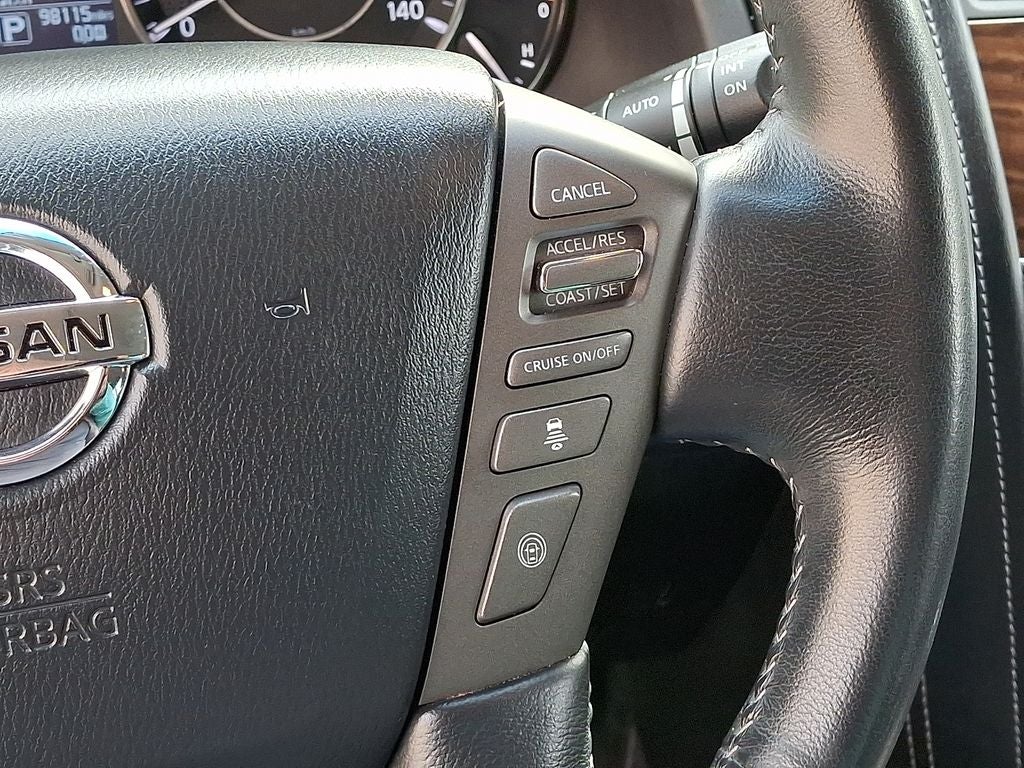 2017 Nissan Armada Platinum