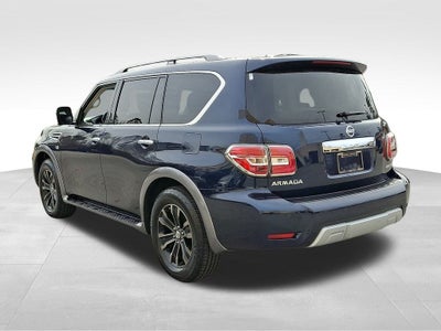 2017 Nissan Armada Platinum