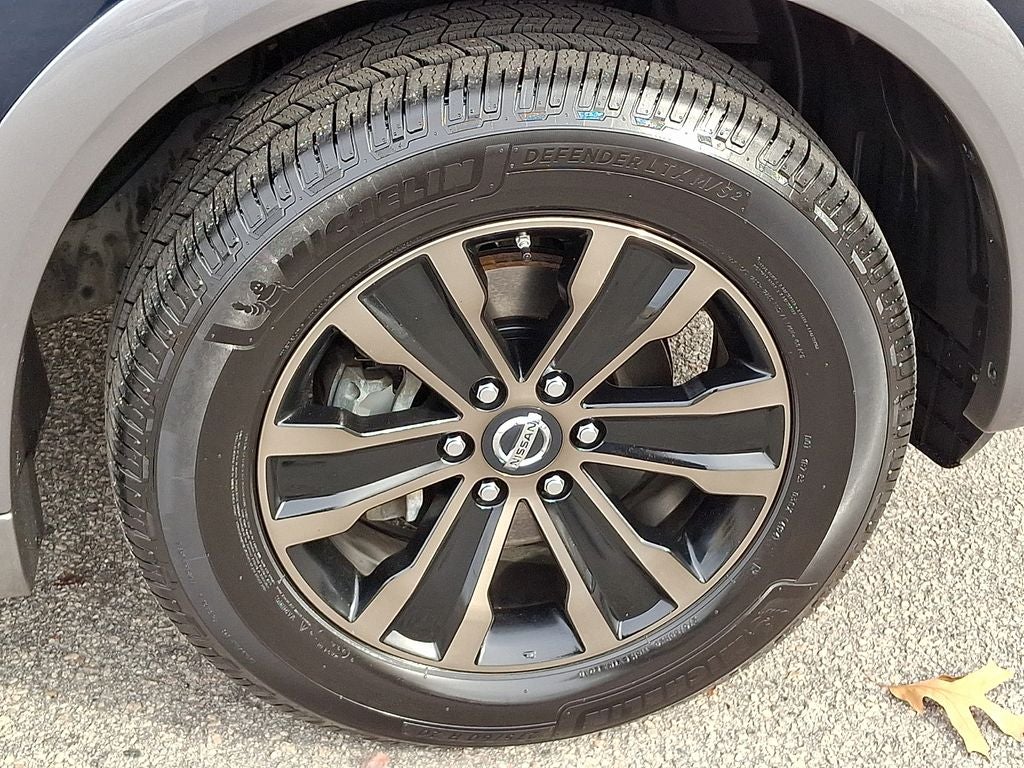 2017 Nissan Armada Platinum