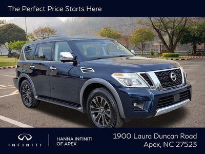 2017 Nissan Armada Platinum