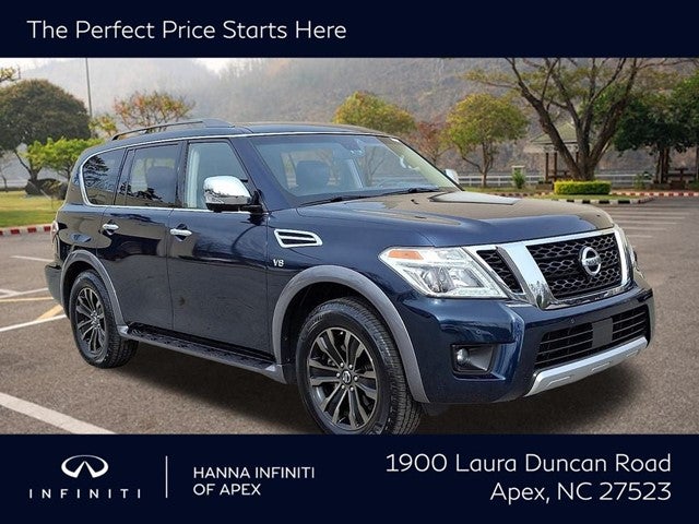 2017 Nissan Armada Platinum