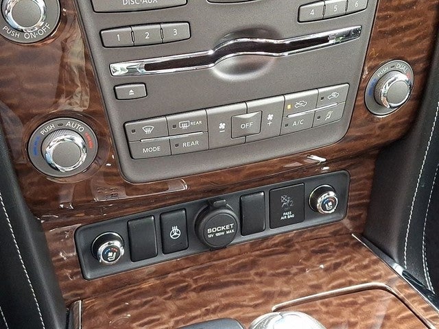 2017 Nissan Armada Platinum