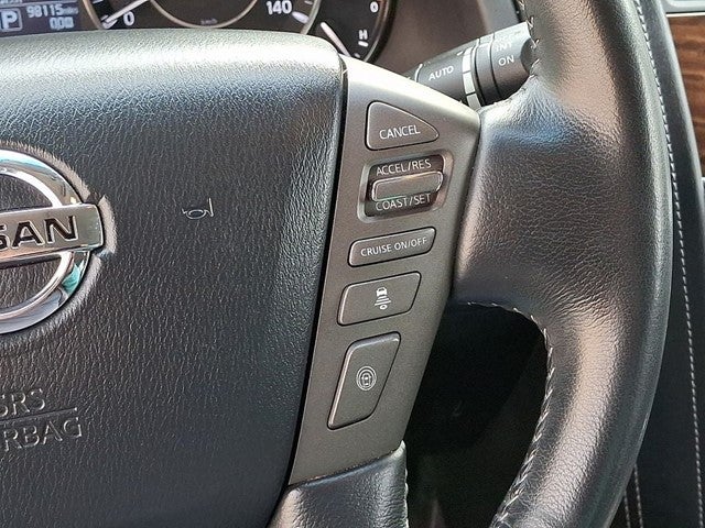 2017 Nissan Armada Platinum