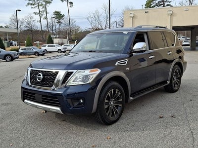 2017 Nissan Armada Platinum