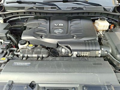 2017 Nissan Armada Platinum