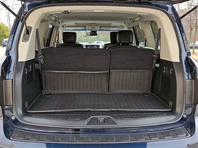 2017 Nissan Armada Platinum