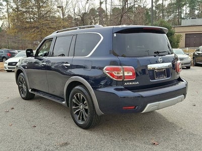 2017 Nissan Armada Platinum