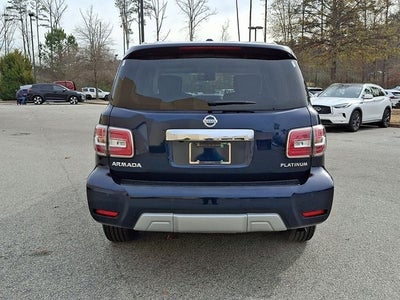 2017 Nissan Armada Platinum