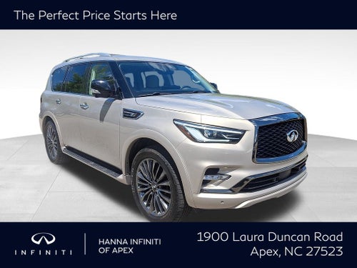 2024 INFINITI QX80 PREMIUM SELECT 4WD