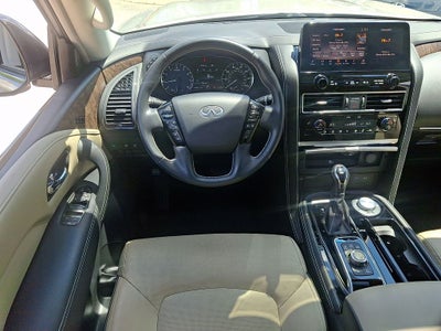 2024 INFINITI QX80 PREMIUM SELECT 4WD