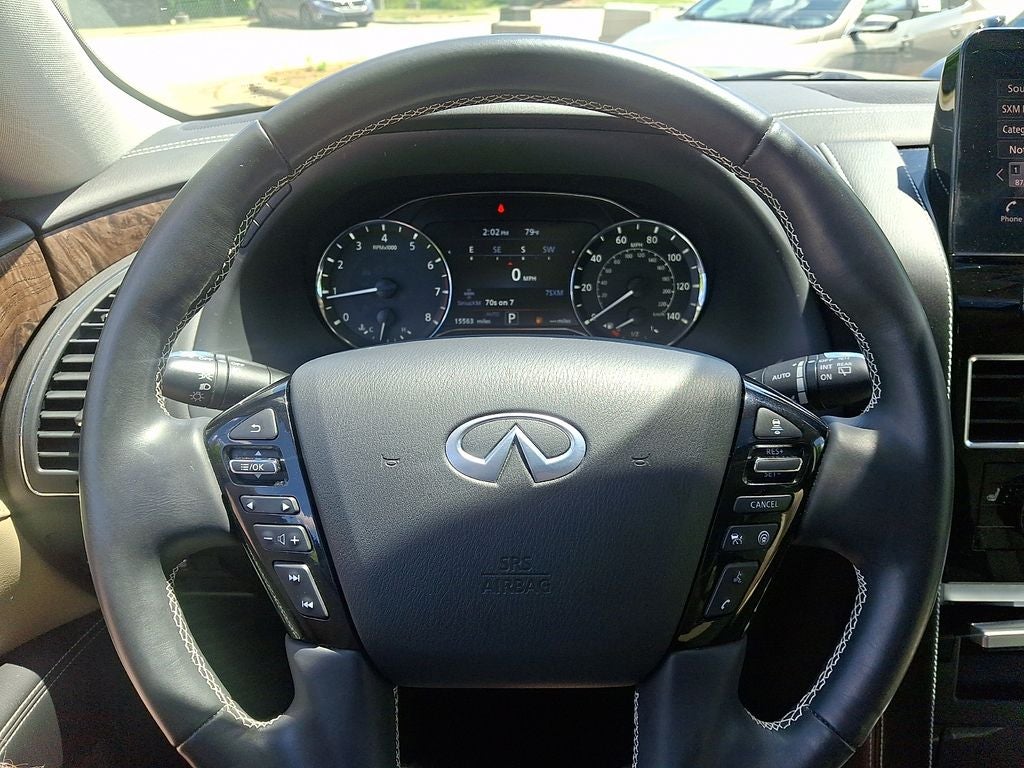 2024 INFINITI QX80 PREMIUM SELECT 4WD