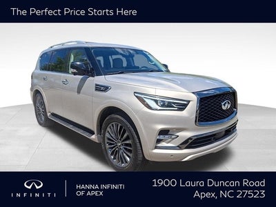 2024 INFINITI QX80 PREMIUM SELECT 4WD