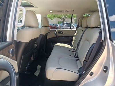 2024 INFINITI QX80 PREMIUM SELECT 4WD