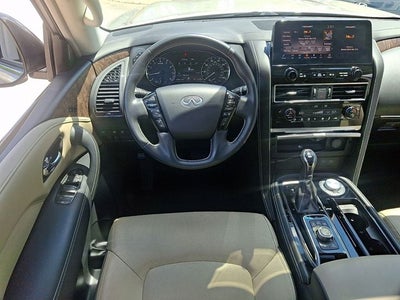 2024 INFINITI QX80 PREMIUM SELECT 4WD