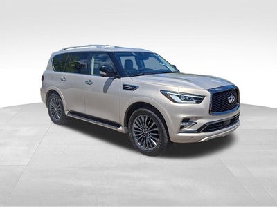 2024 INFINITI QX80 PREMIUM SELECT 4WD
