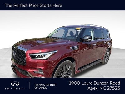 2021 INFINITI QX80 PREMIUM SELECT 4WD