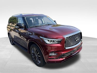 2021 INFINITI QX80 PREMIUM SELECT 4WD