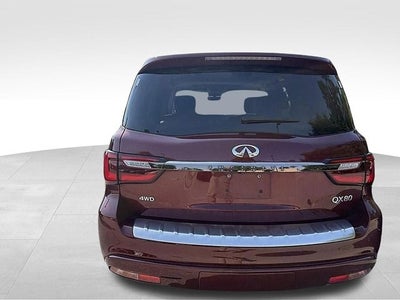 2021 INFINITI QX80 PREMIUM SELECT 4WD