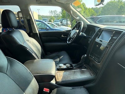 2021 INFINITI QX80 PREMIUM SELECT 4WD