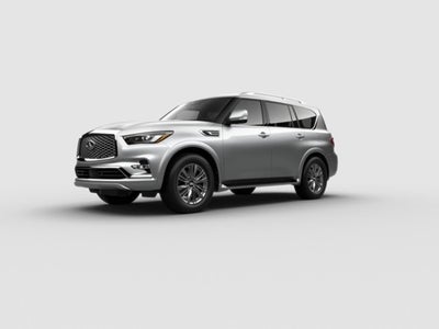 2021 INFINITI QX80 LUXE