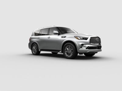2021 INFINITI QX80 LUXE