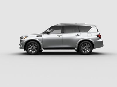 2021 INFINITI QX80 LUXE