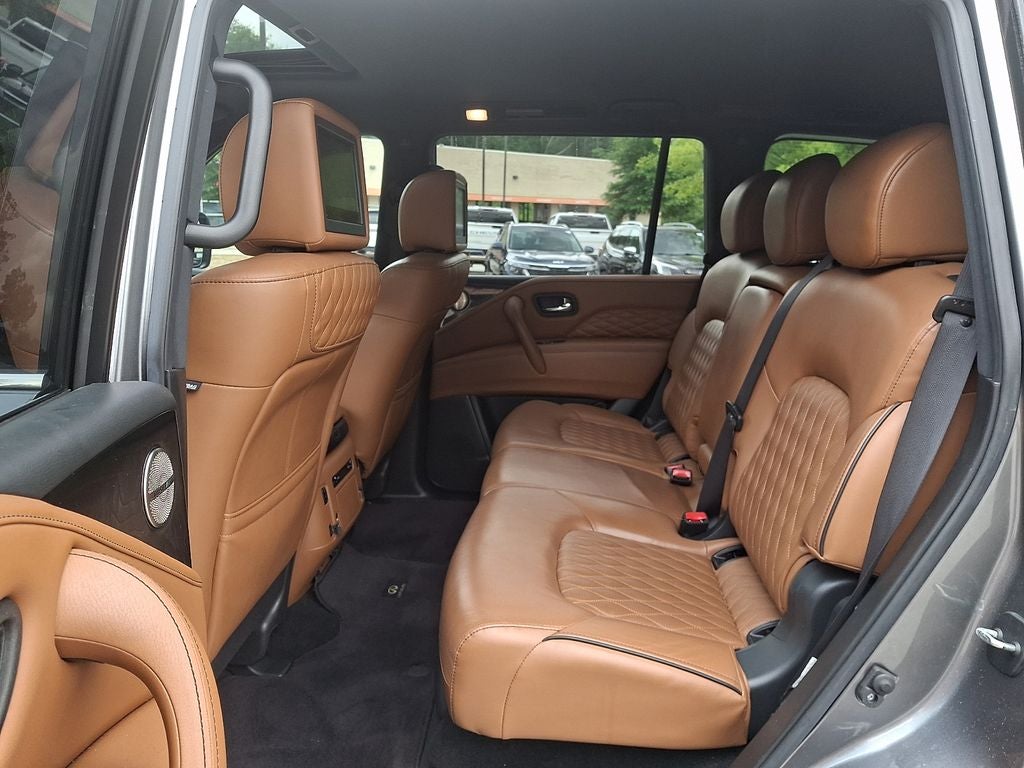 2021 INFINITI QX80 SENSORY 4WD