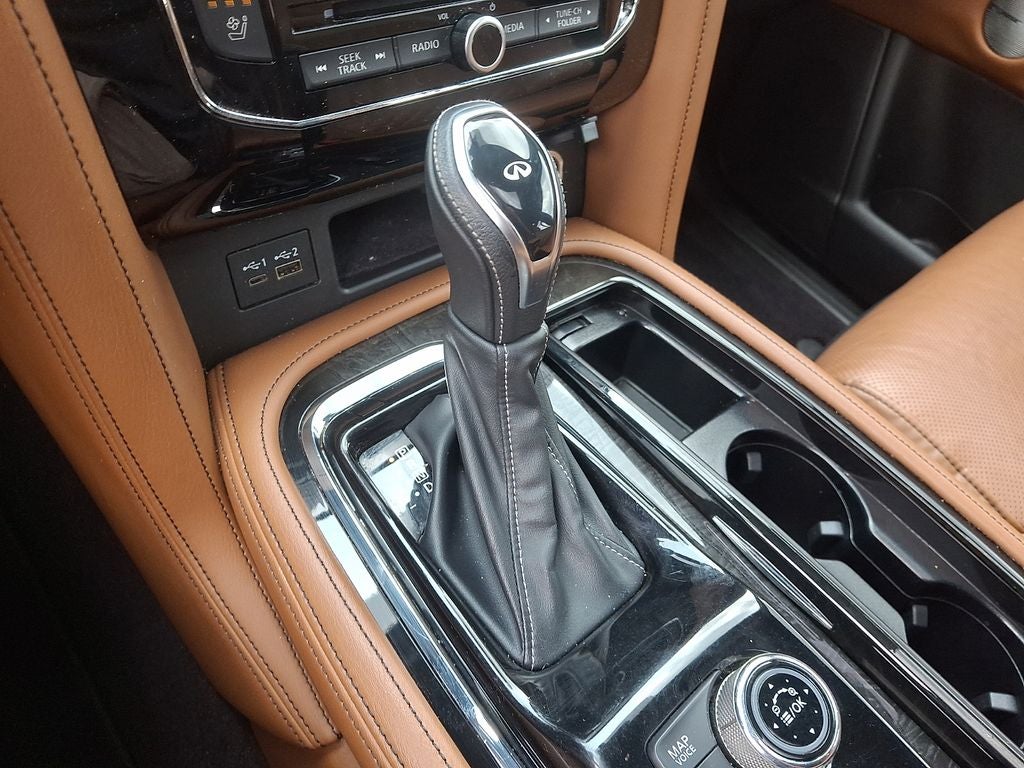 2021 INFINITI QX80 SENSORY 4WD