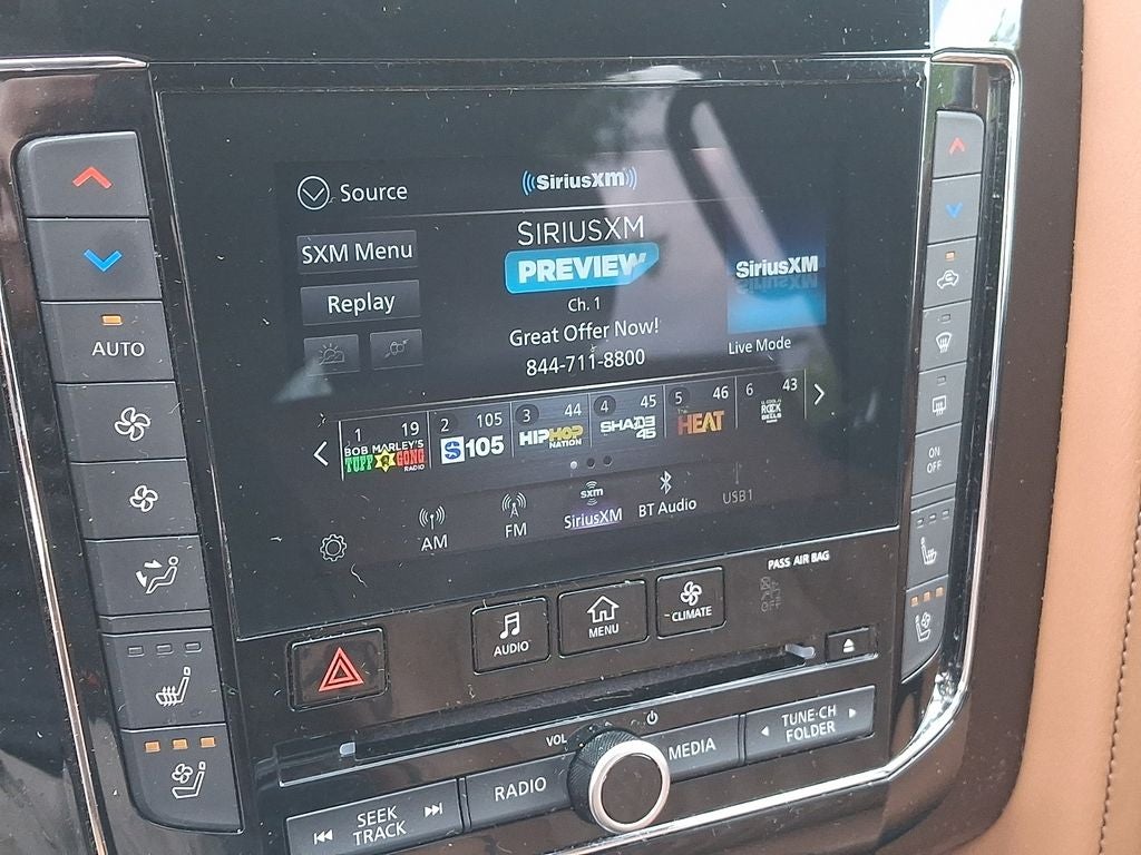 2021 INFINITI QX80 SENSORY 4WD