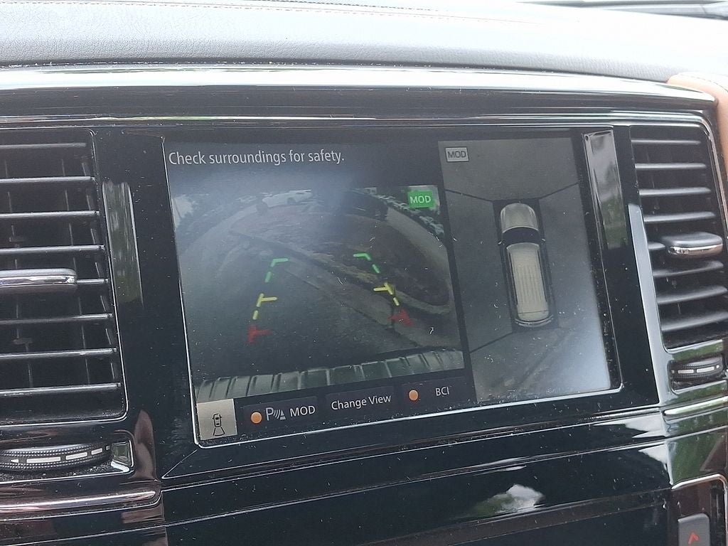 2021 INFINITI QX80 SENSORY 4WD