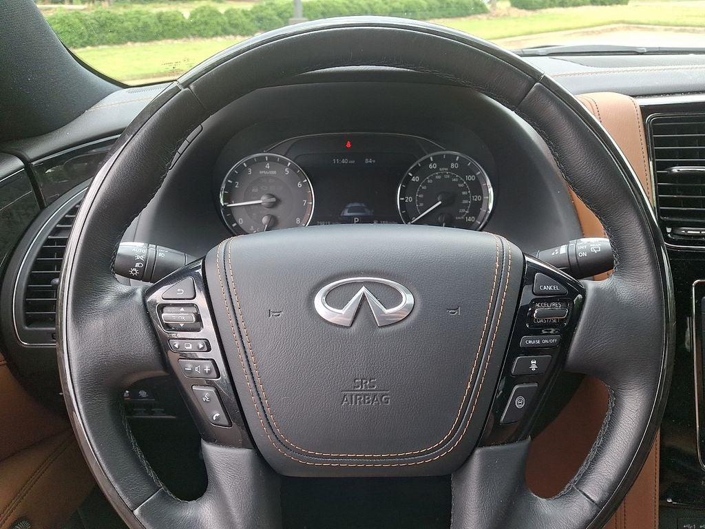 2021 INFINITI QX80 SENSORY 4WD