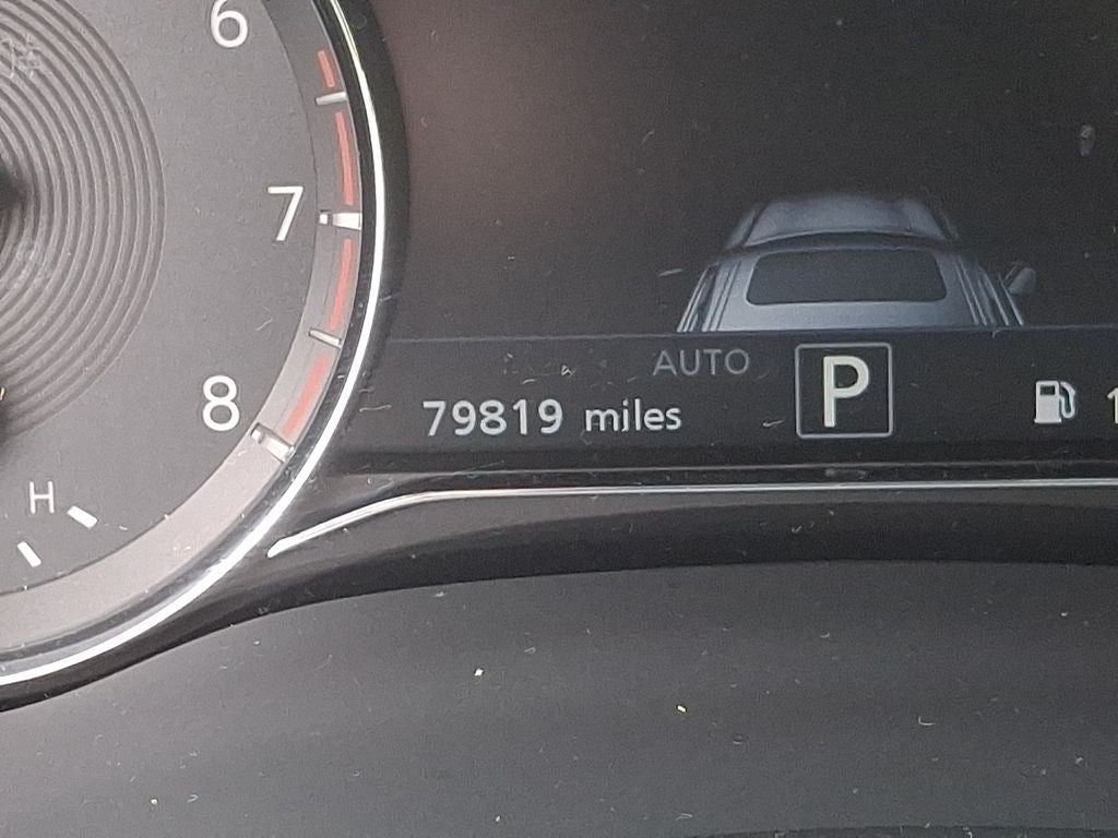 2021 INFINITI QX80 SENSORY 4WD