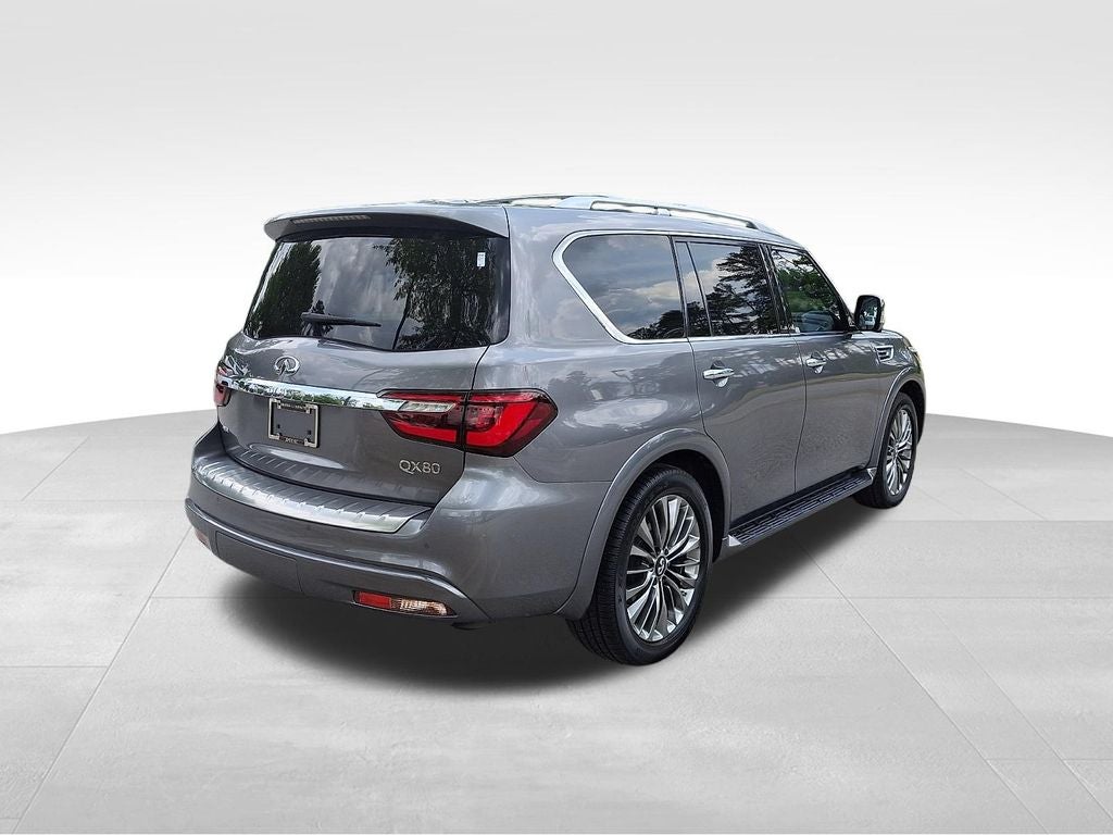 2021 INFINITI QX80 SENSORY 4WD