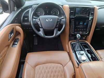 2021 INFINITI QX80 SENSORY 4WD