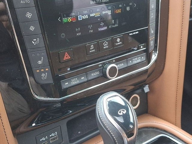 2021 INFINITI QX80 SENSORY 4WD